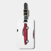 Étiquette À Bagage Camaro 1972 : (Devant Vertical)