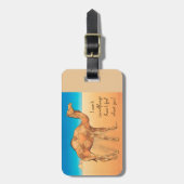 Étiquette À Bagage Camelflouge (Devant Vertical)