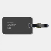 Étiquette À Bagage Caméra (Dos horizontal)