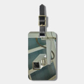 Étiquette À Bagage Caméra de sécurité (Devant Vertical)