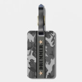 Étiquette À Bagage Caméra DRUMMER Imprimer Drum Drumming Drumming Per (Dos Vertical)