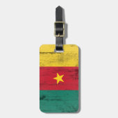 Étiquette À Bagage Cameroun (Devant Vertical)