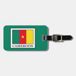 Étiquette À Bagage Cameroun