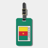 Étiquette À Bagage Cameroun (Devant Vertical)