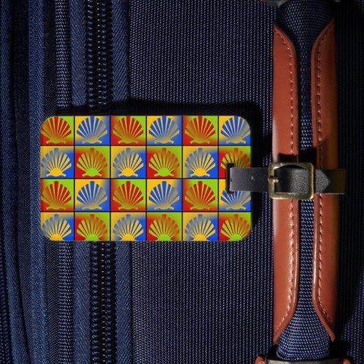 Étiquette À Bagage Camino de Santiago (Insitu Rectoal 4)