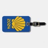 Étiquette À Bagage Camino de Santiago (Devant horizontal)