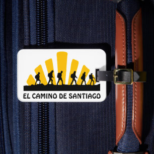 Étiquette À Bagage Camino de Santiago
