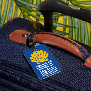 Étiquette À Bagage Camino de Santiago