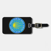 Étiquette À Bagage Camino de Santiago (Devant horizontal)