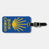 Étiquette À Bagage Camino de Santiago (Devant horizontal)