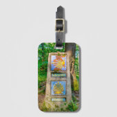 Étiquette À Bagage Camino de Santiago (Devant Vertical)