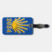Étiquette À Bagage Camino de Santiago 2024 (Dos horizontal)