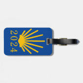 Étiquette À Bagage Camino de Santiago 2024 (Dos horizontal)
