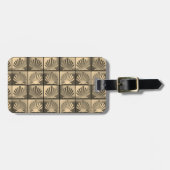 Étiquette À Bagage Camino de Santiago Le chemin de saint Jacques 0283 (Devant horizontal)