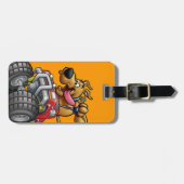 Étiquette À Bagage Camion Scooby Doo-Monster (Devant horizontal)