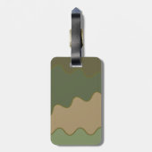 Étiquette À Bagage Camo (Dos Vertical)