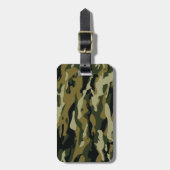 Étiquette À Bagage Camo (Devant Vertical)