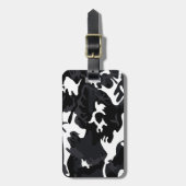 Étiquette À Bagage Camo Arctic White Highlights (Devant Vertical)