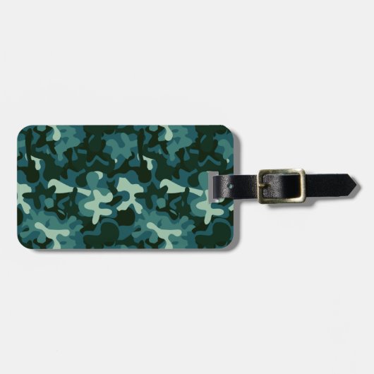 Étiquette À Bagage Camo Oceana Signature (Devant horizontal)