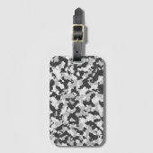 Étiquette À Bagage camouflage (Devant Vertical)
