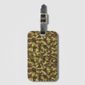Étiquette À Bagage Camouflage Cascade (Devant Vertical)