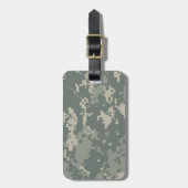 Étiquette À Bagage Camouflage d'ACU d'armée (Devant Vertical)