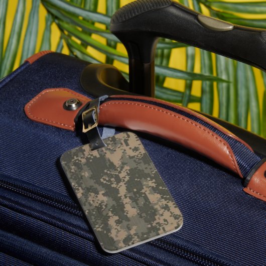 Étiquette À Bagage Camouflage d'ACU Digital Camo (Insitu Rectoal 1)