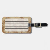 Étiquette À Bagage Camouflage du désert (Devant horizontal)