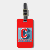Étiquette À Bagage Campus CBC (Devant Vertical)