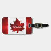 Étiquette À Bagage canada (Devant horizontal)