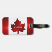 Étiquette À Bagage canada (Dos horizontal)