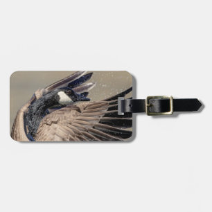 Étiquette À Bagage Canada Goose