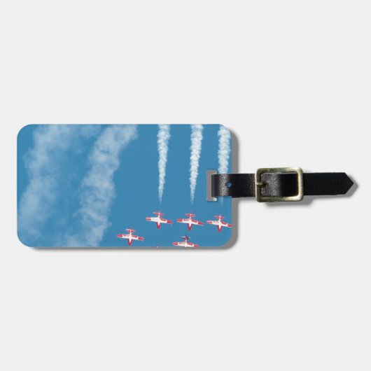 Étiquette À Bagage Canada Snowbirds (Devant horizontal)