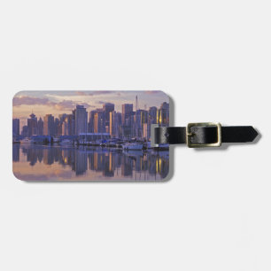 Étiquette À Bagage Canada, Vancouver, Colombie-Britannique. Vancouver