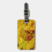 Étiquette À Bagage Canal en flux (Devant Vertical)