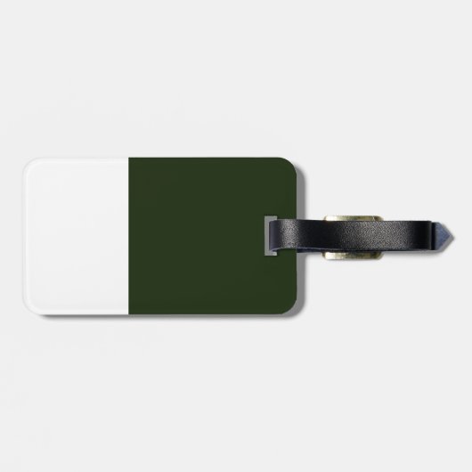 Étiquette À Bagage Canards de bébé (Dos horizontal)