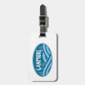 Étiquette À Bagage Canmore Alberta Outdoor (Devant Vertical)