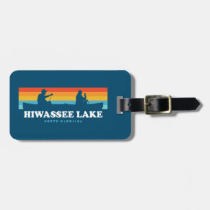 Étiquette À Bagage Canoë du lac Hiwassee Caroline du Nord