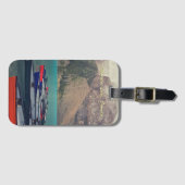 Étiquette À Bagage Canoes at Moraine Lake Canada (Devant Horizontal)