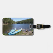 ÉTIQUETTE À BAGAGE ***CANOTS*** (Devant horizontal)