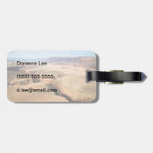 Étiquette À Bagage Canyon du Canyon (Dos horizontal)