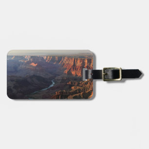 Étiquette À Bagage Canyon grand et fleuve Colorado en Arizona