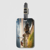 Étiquette À Bagage Cap principal Elizabeth de la lumière | de (Devant Vertical)