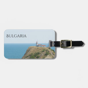 Étiquette À Bagage Cape Emine. Bulgarie