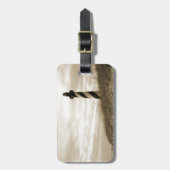 Étiquette À Bagage Cape Hatteras Lighthouse (Devant Vertical)