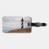 Étiquette À Bagage Cape Hatteras Lighthouse (Dos horizontal)