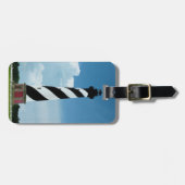 Étiquette À Bagage Cape Hatteras Lighthouse Outer Banks NC (Devant horizontal)