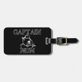 Étiquette À Bagage Capitaine (Devant horizontal)
