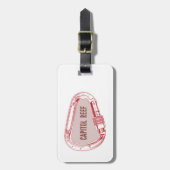 Étiquette À Bagage Capitol Reef Escalade Carabiner (Devant Vertical)