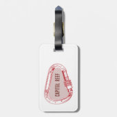 Étiquette À Bagage Capitol Reef Escalade Carabiner (Dos Vertical)